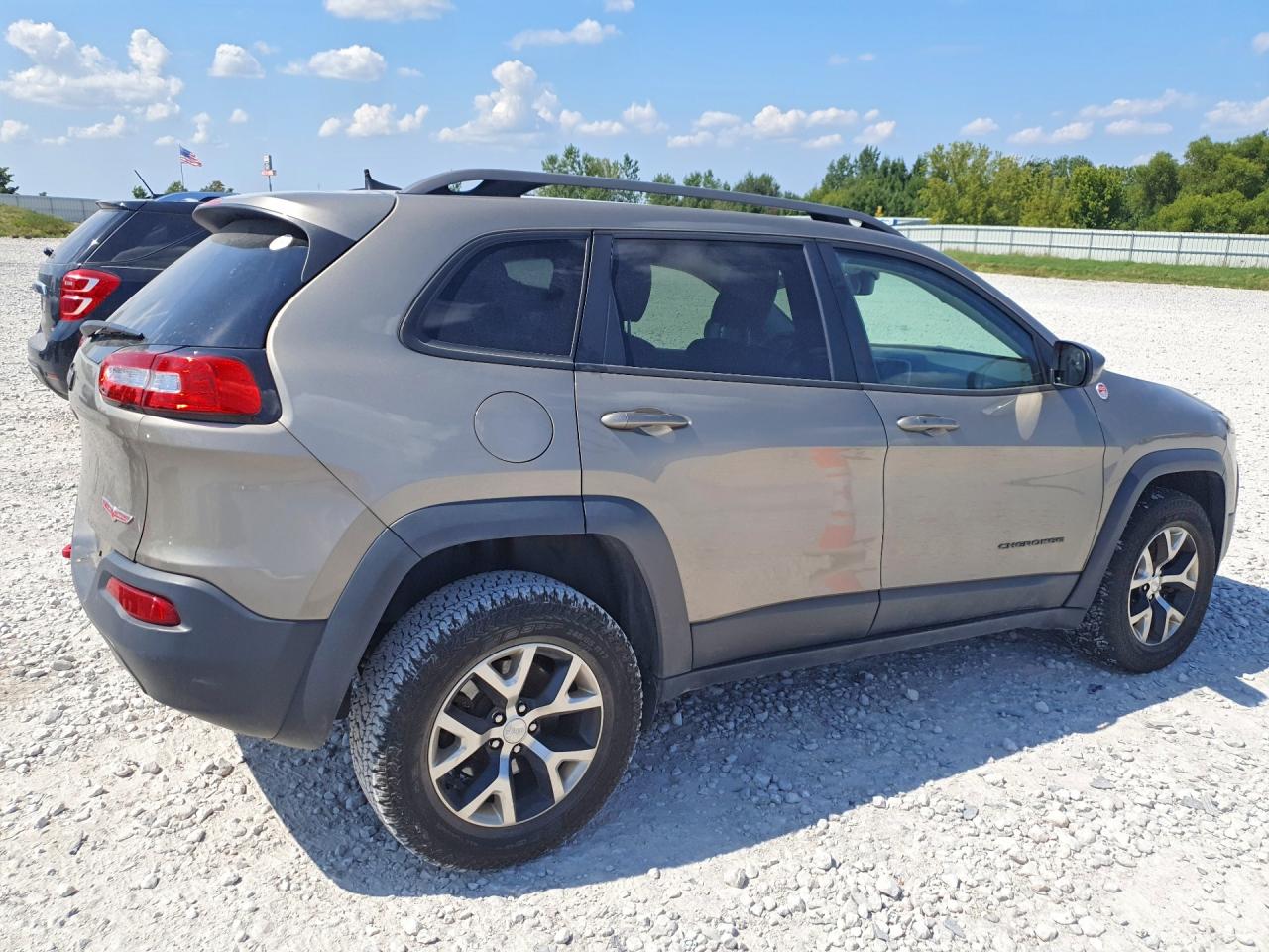 2016 JEEP CHEROKEE TRAILHAWK — снимка 3