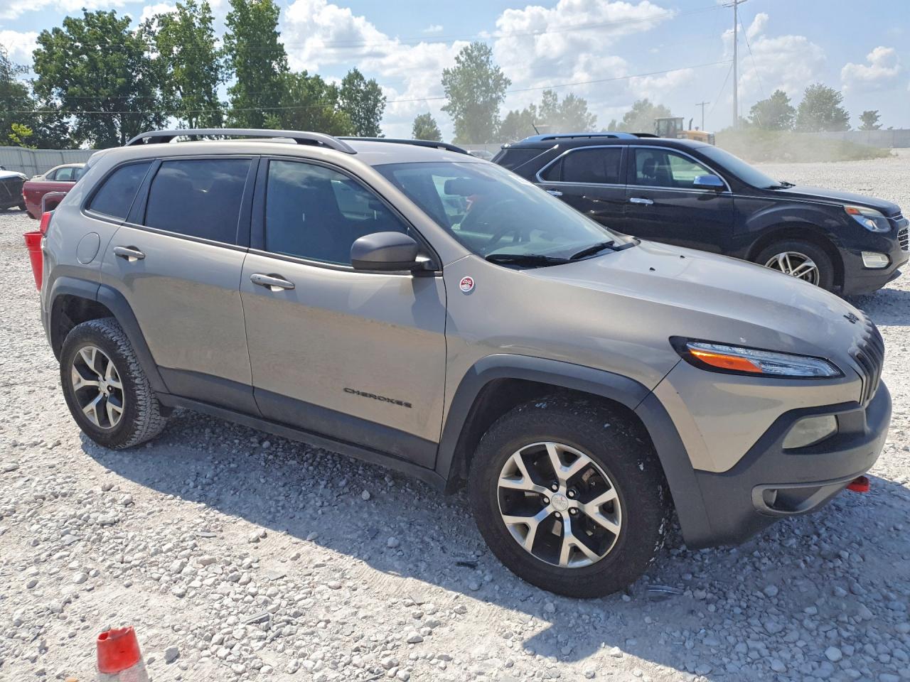 2016 JEEP CHEROKEE TRAILHAWK — снимка 4