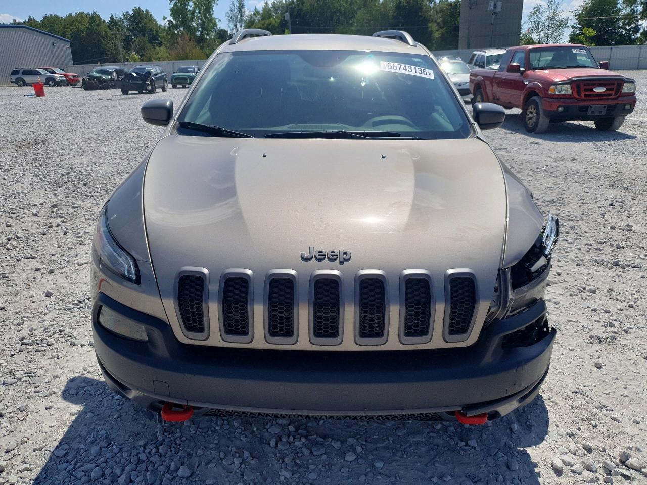 2016 JEEP CHEROKEE TRAILHAWK — снимка 5