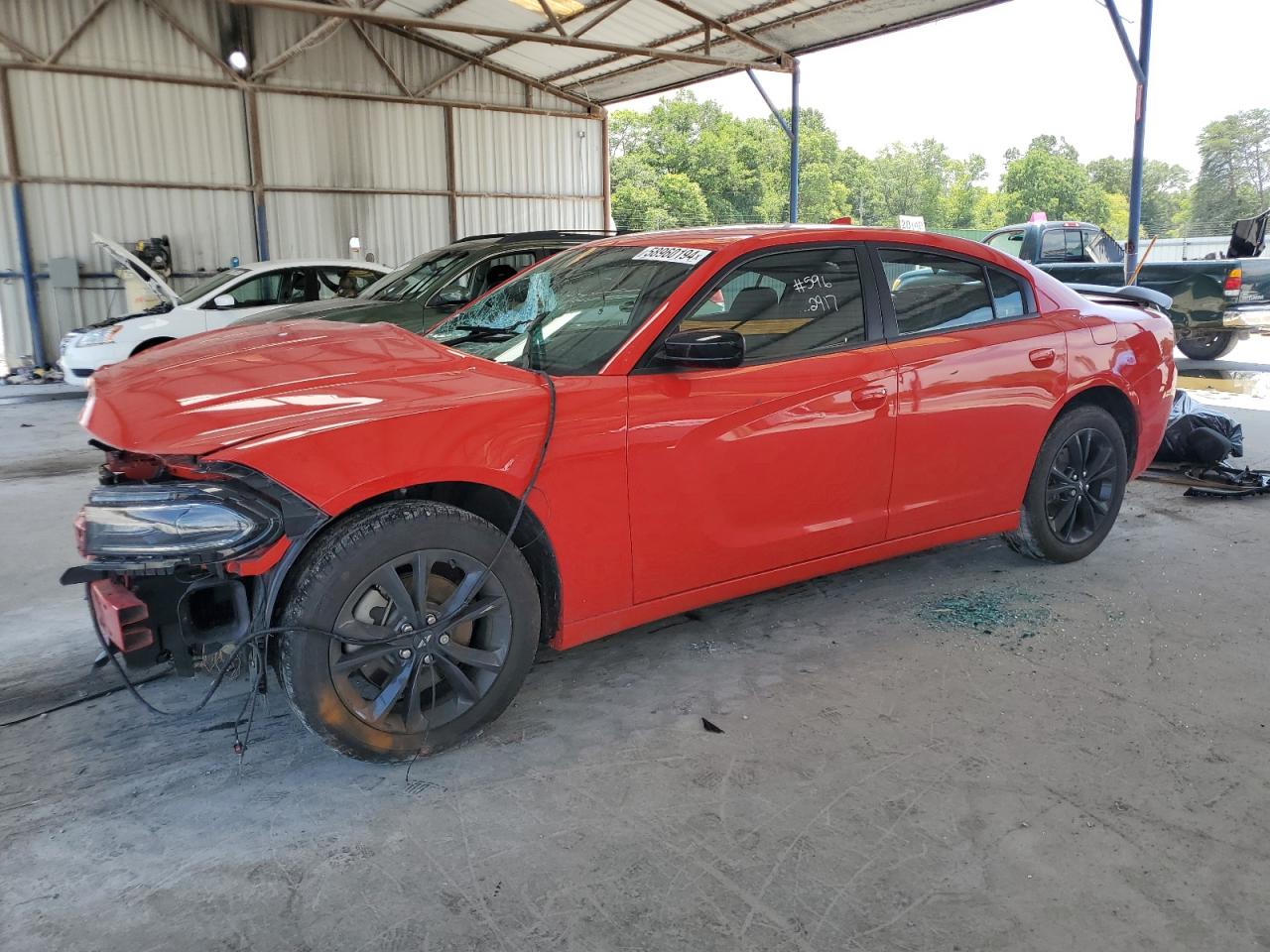 2021 DODGE CHARGER SXT