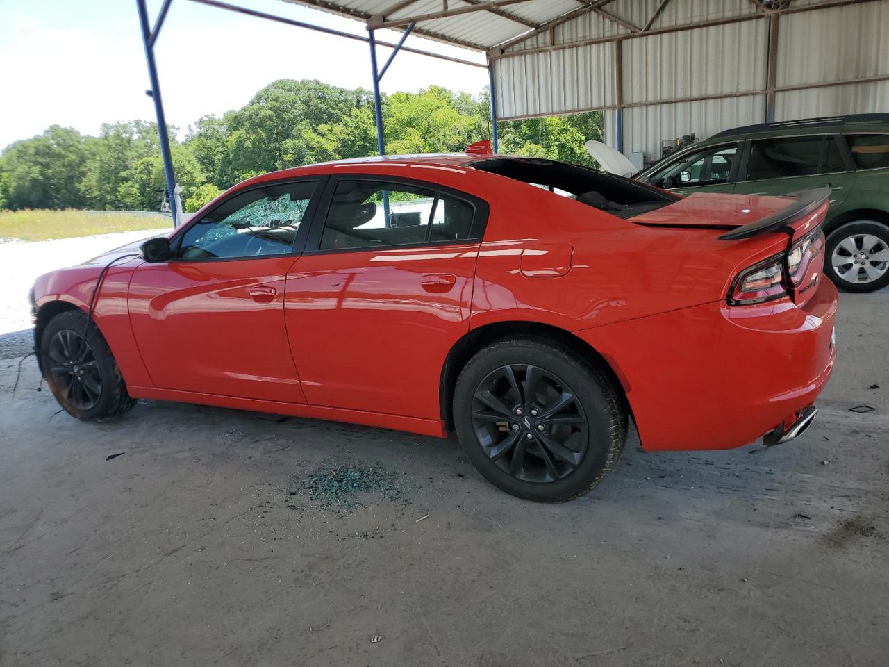 2021 DODGE CHARGER SXT — снимка 2