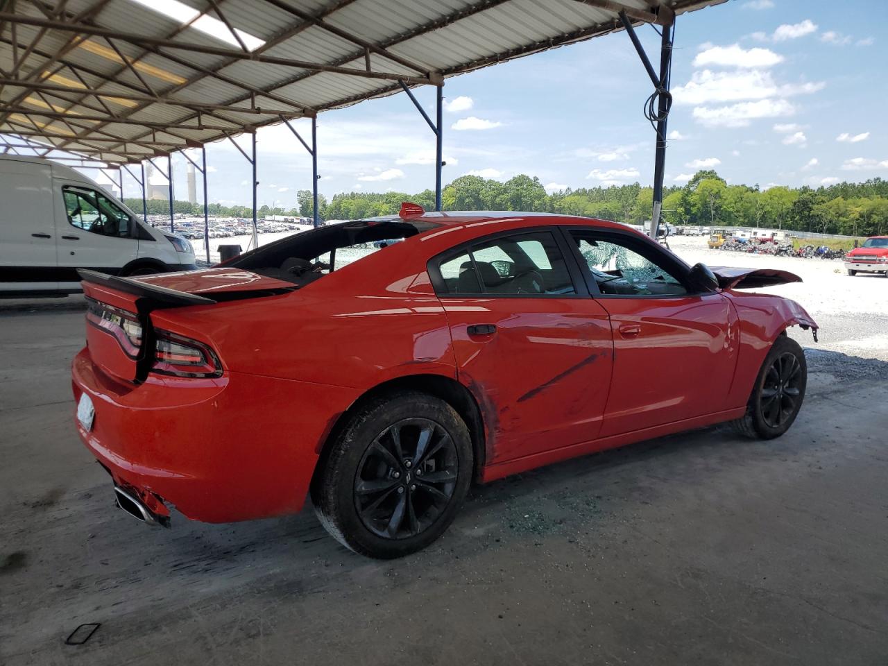 2021 DODGE CHARGER SXT — снимка 3