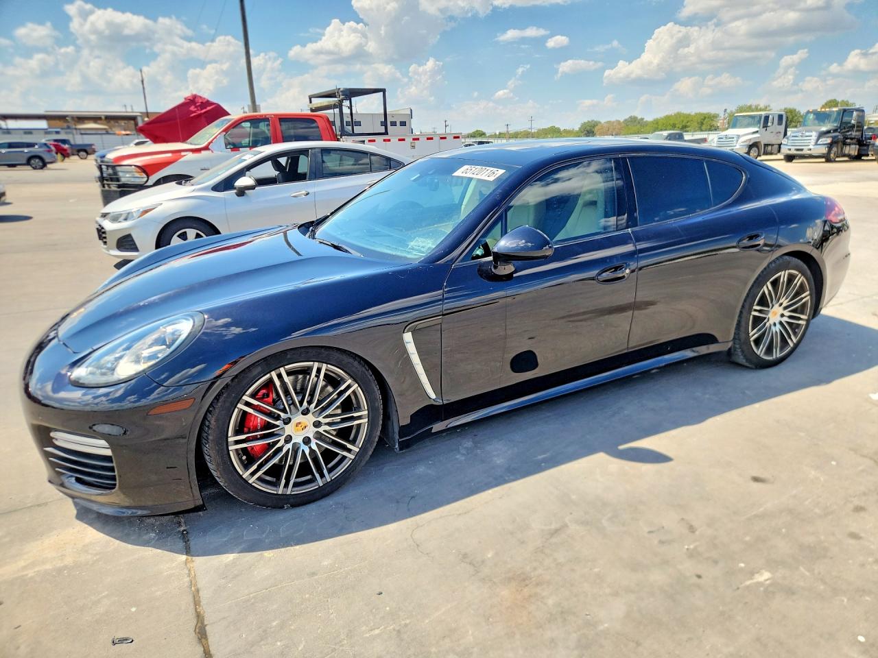 2016 PORSCHE PANAMERA TURBO
