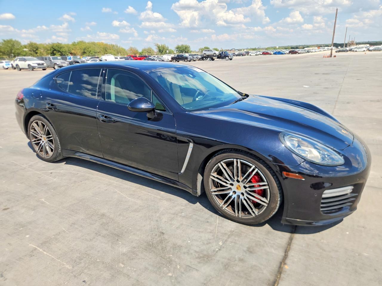 2016 PORSCHE PANAMERA TURBO — снимка 4