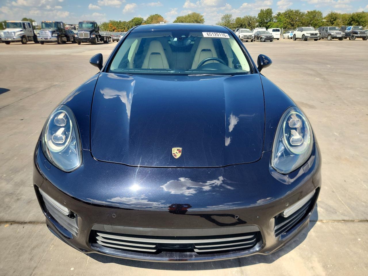 2016 PORSCHE PANAMERA TURBO — снимка 5