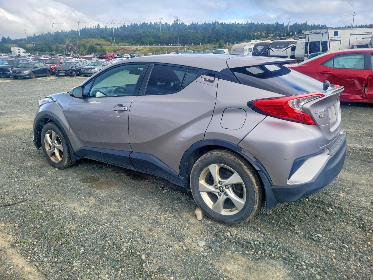 2019 TOYOTA C-HR XLE — снимка 2