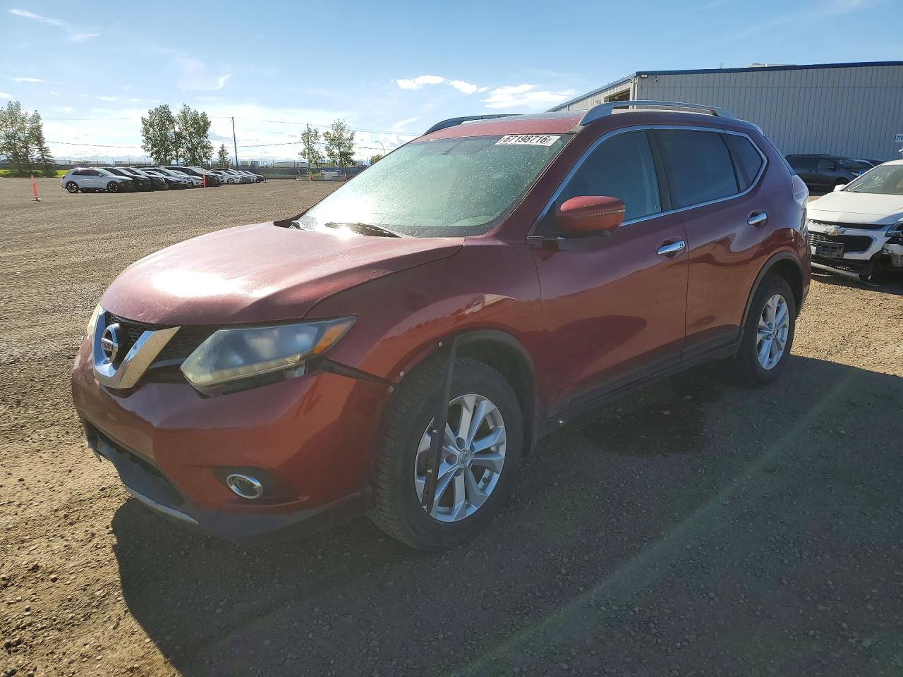 2016 NISSAN ROGUE S