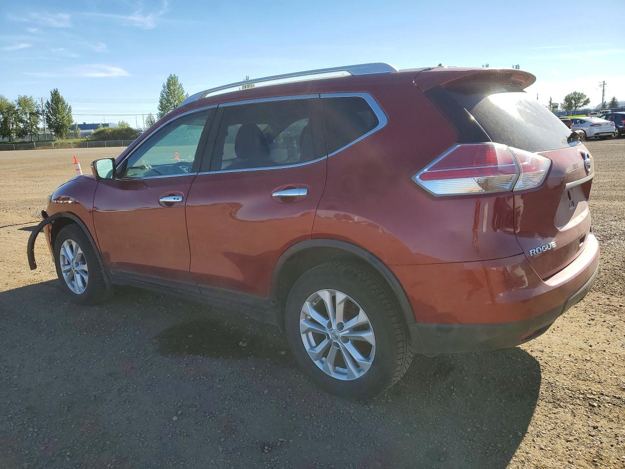 2016 NISSAN ROGUE S — снимка 2