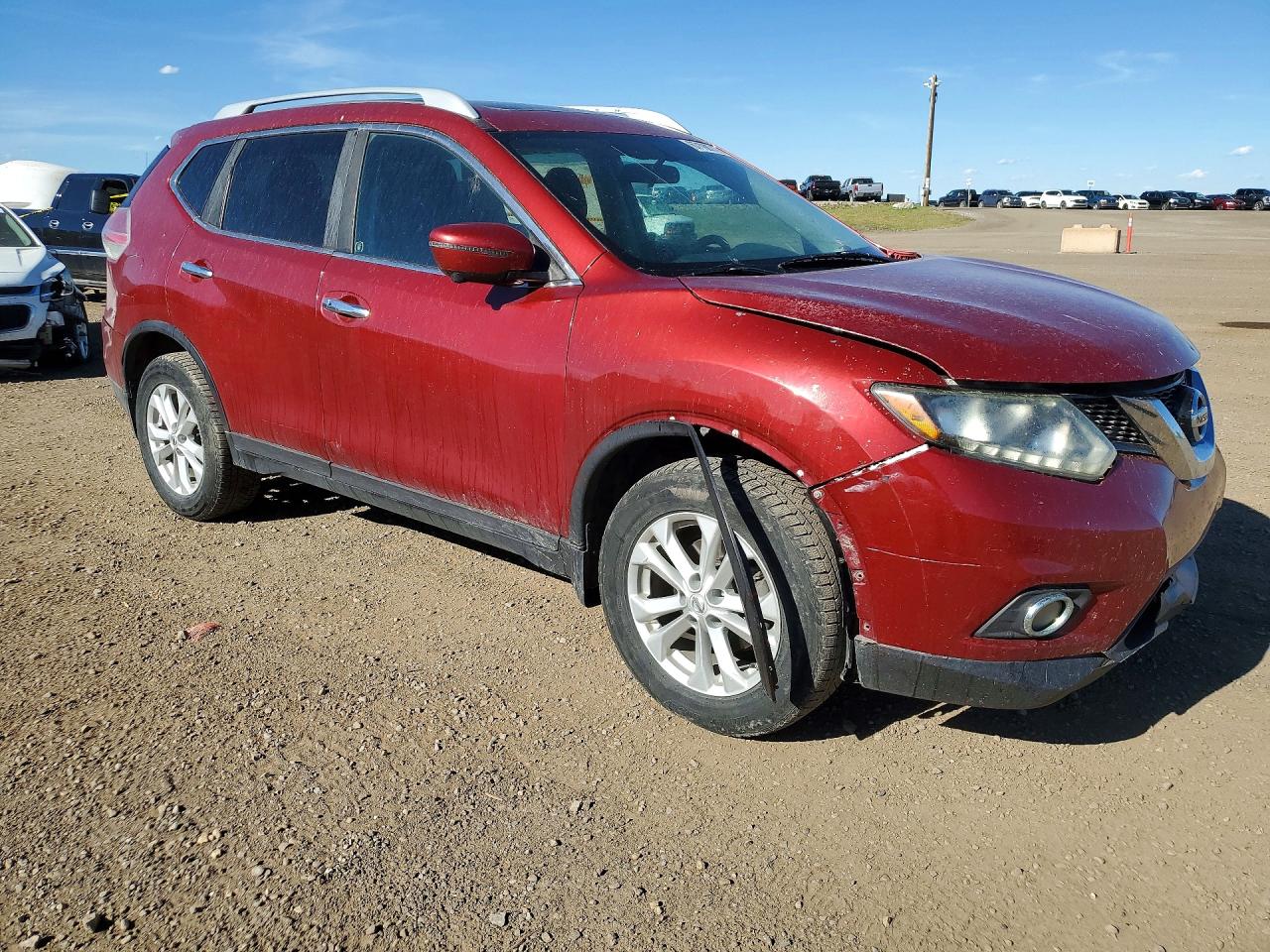 2016 NISSAN ROGUE S — снимка 4