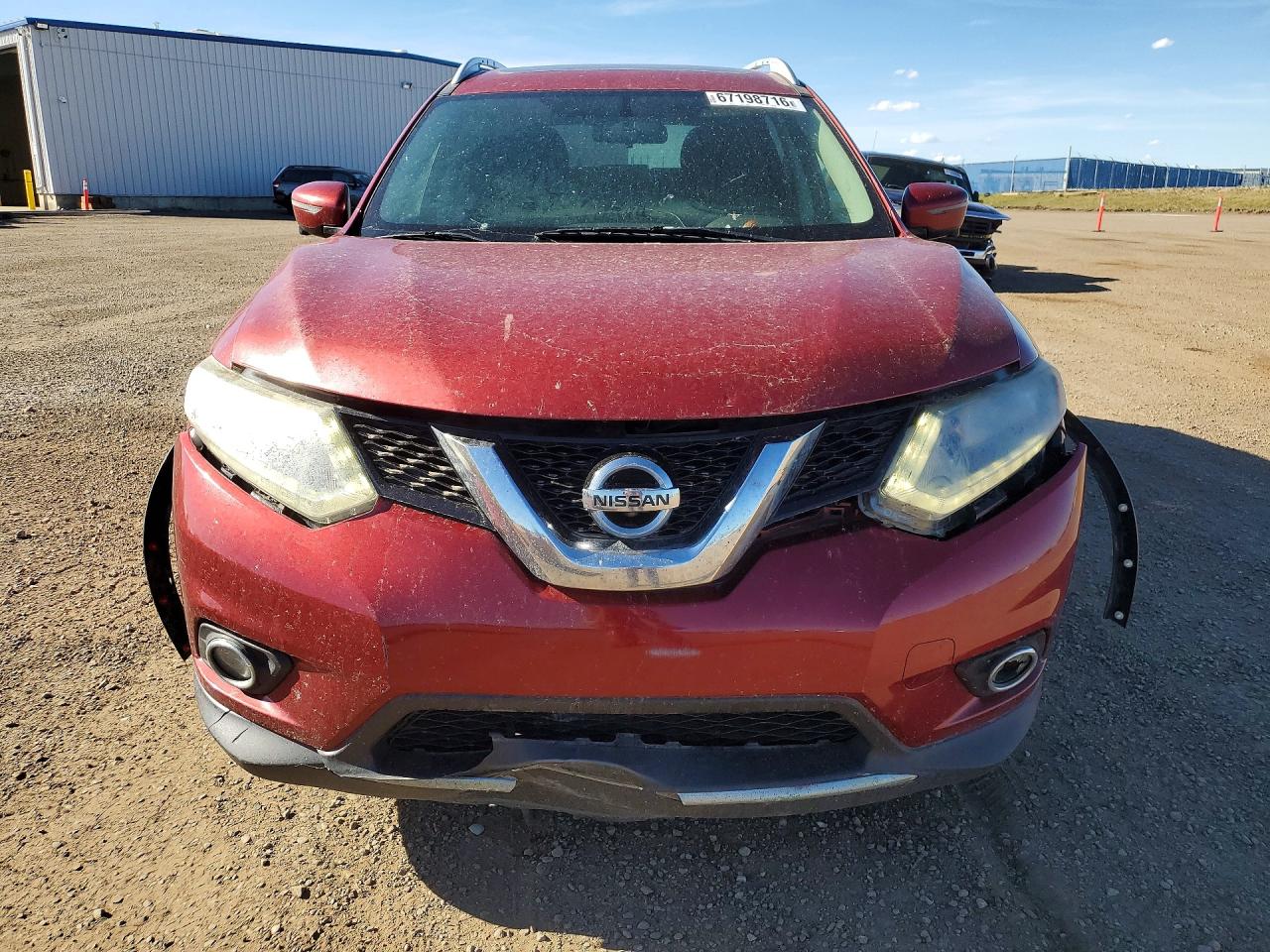 2016 NISSAN ROGUE S — снимка 5