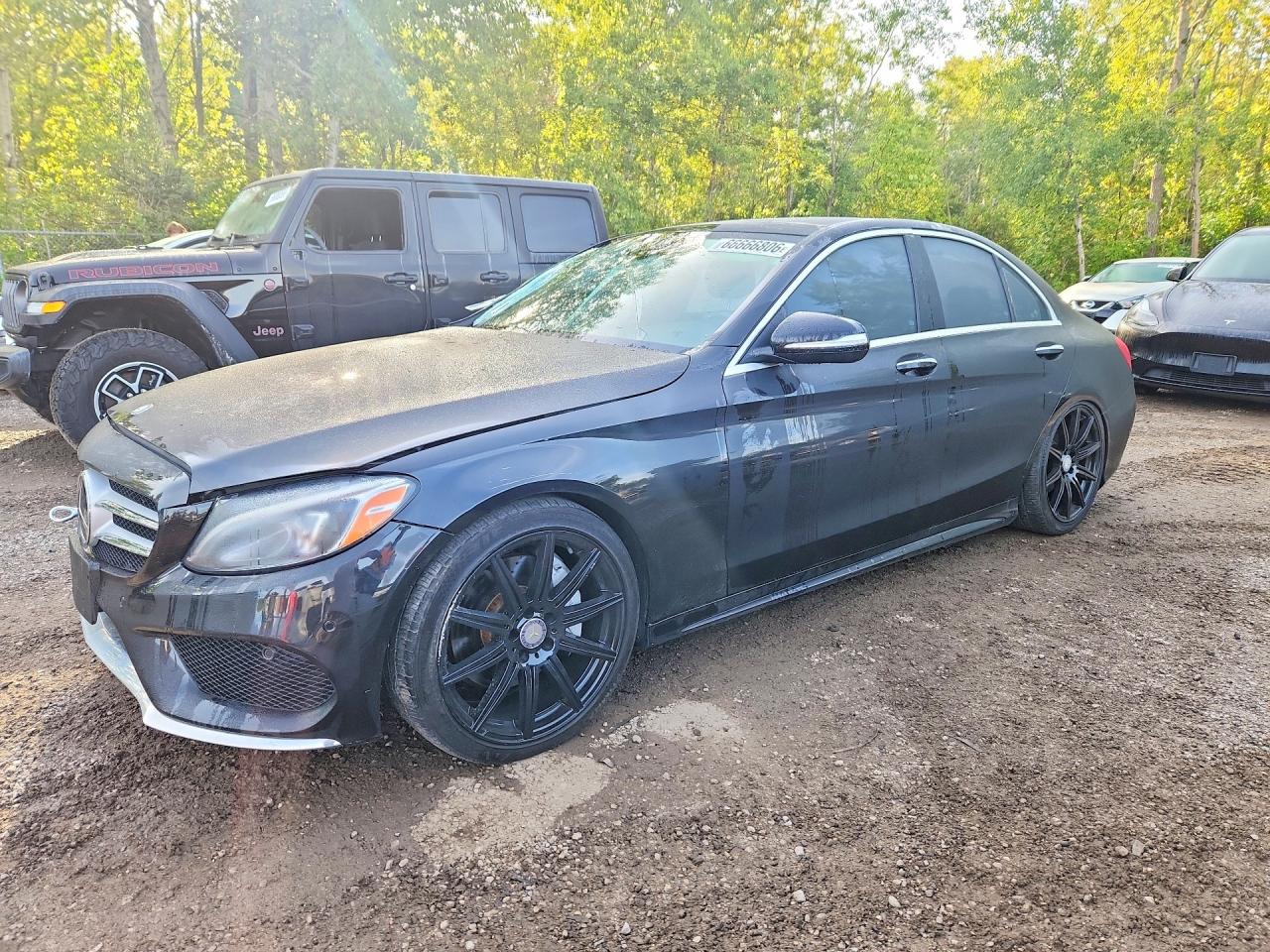 2015 MERCEDES-BENZ C 400 4MATIC