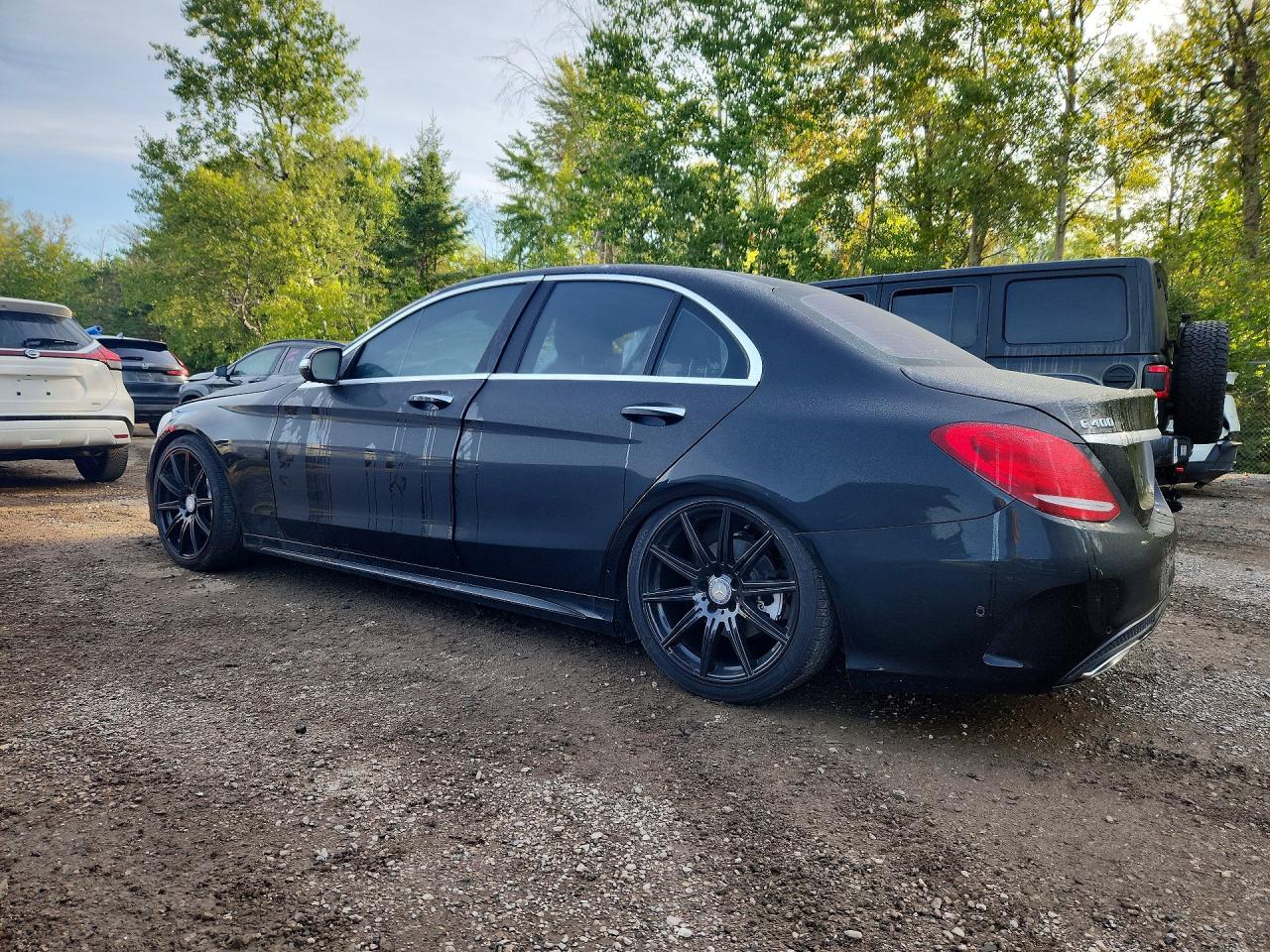 2015 MERCEDES-BENZ C 400 4MATIC — снимка 2