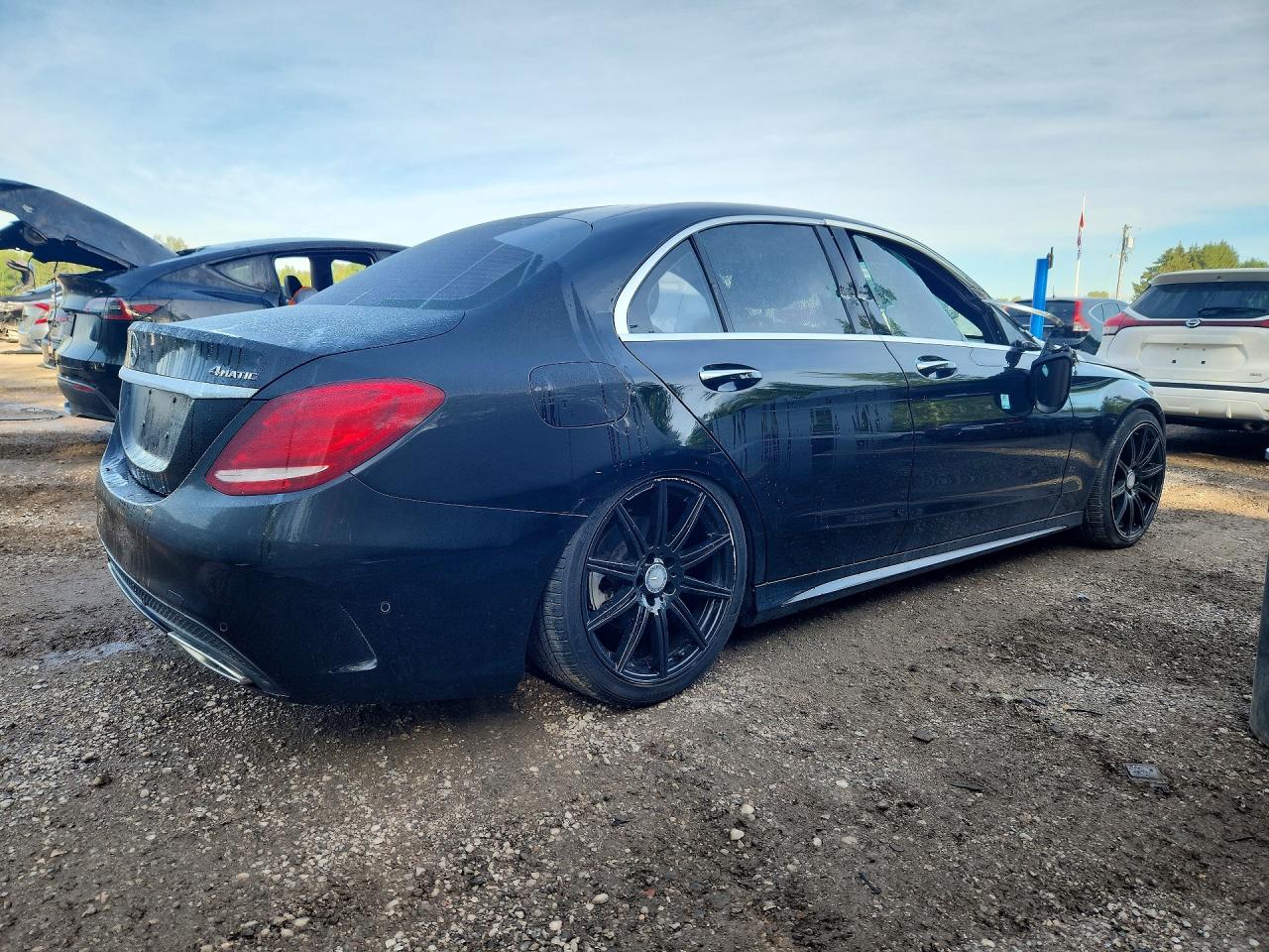 2015 MERCEDES-BENZ C 400 4MATIC — снимка 3