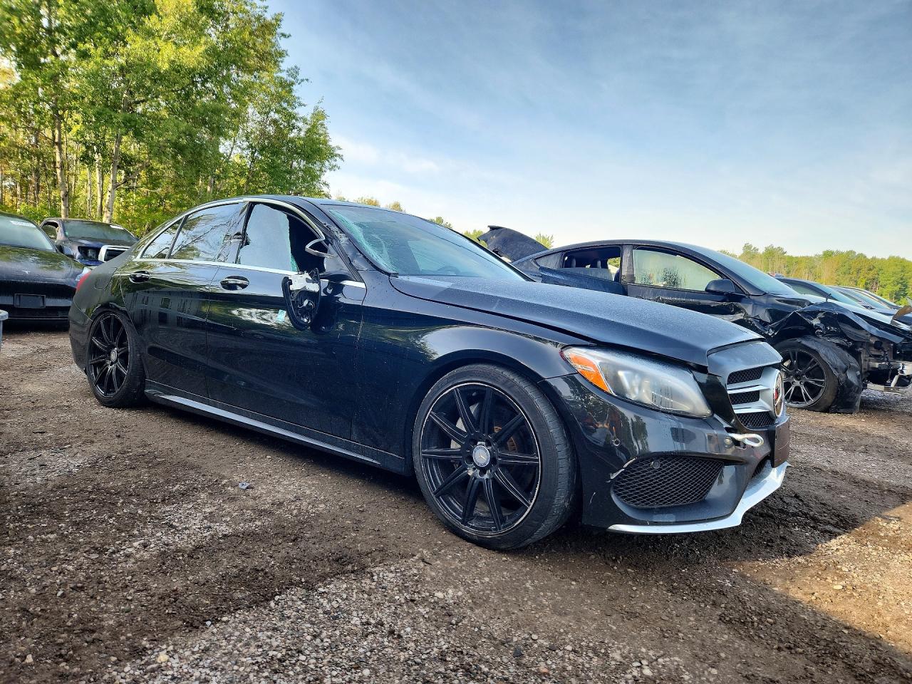 2015 MERCEDES-BENZ C 400 4MATIC — снимка 4