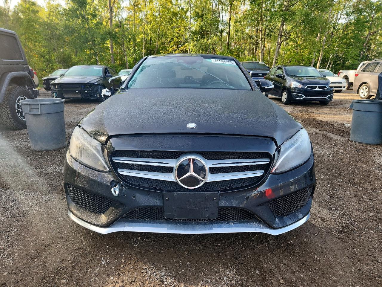2015 MERCEDES-BENZ C 400 4MATIC — снимка 5