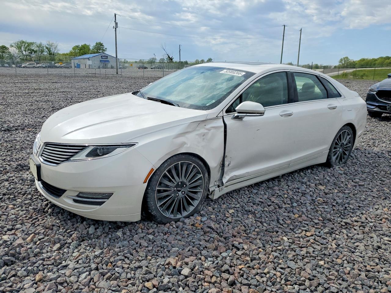 2013 LINCOLN MKZ
