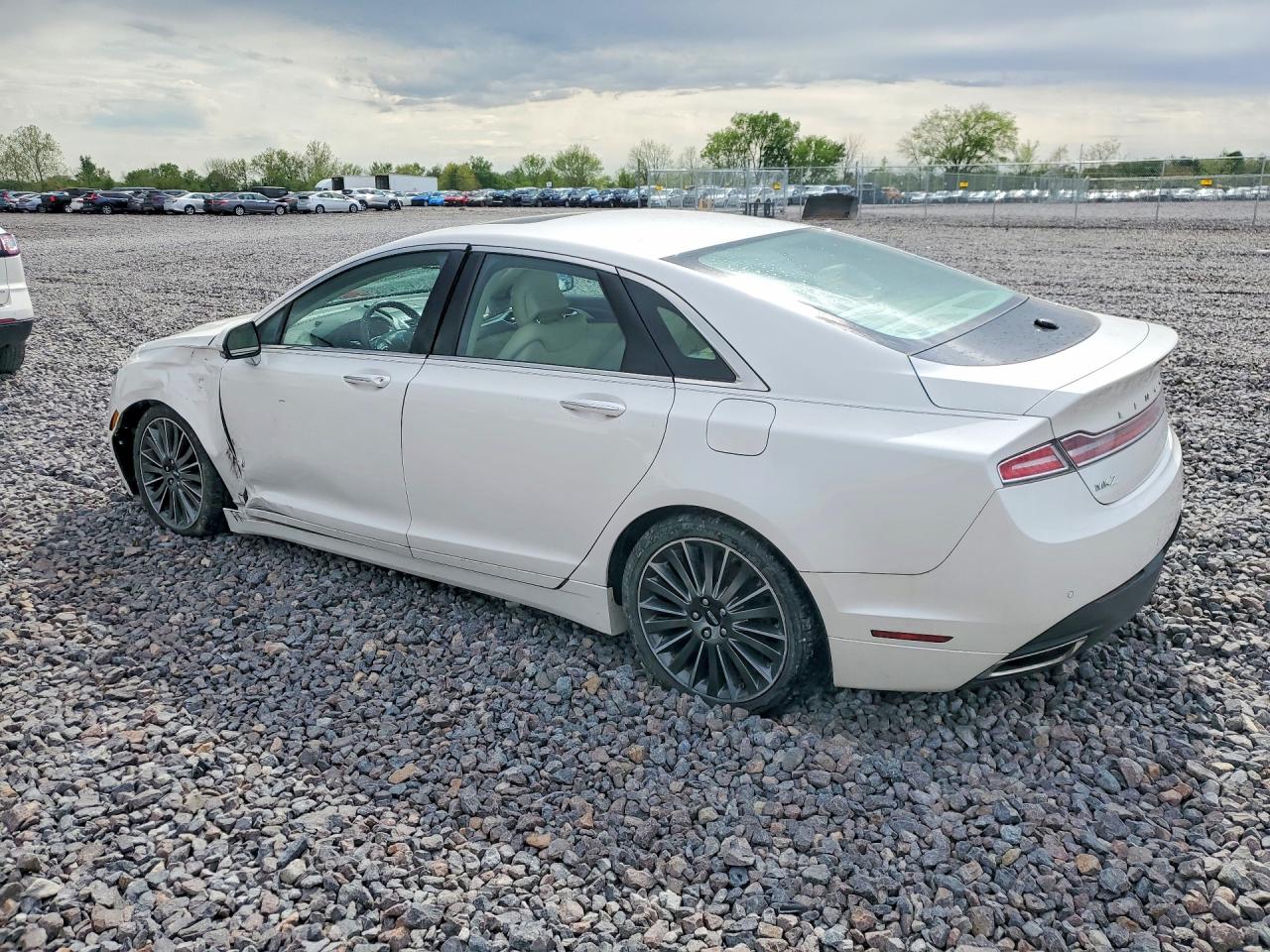 2013 LINCOLN MKZ — снимка 2
