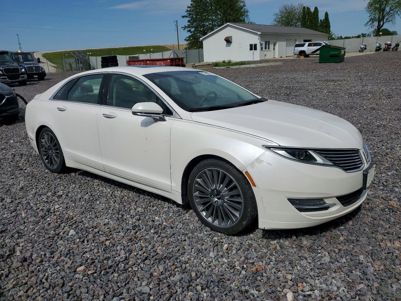 2013 LINCOLN MKZ — снимка 4