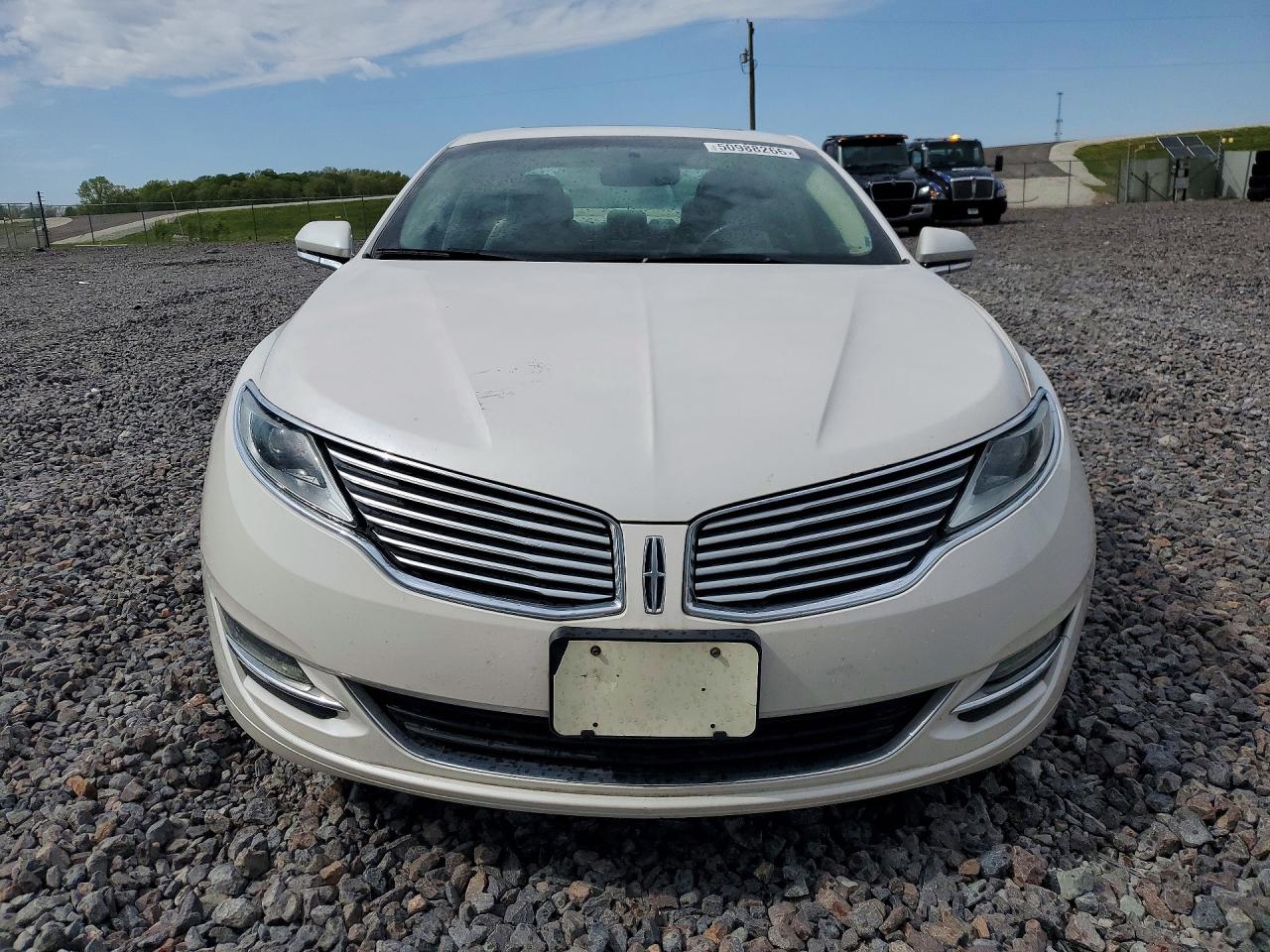 2013 LINCOLN MKZ — снимка 5