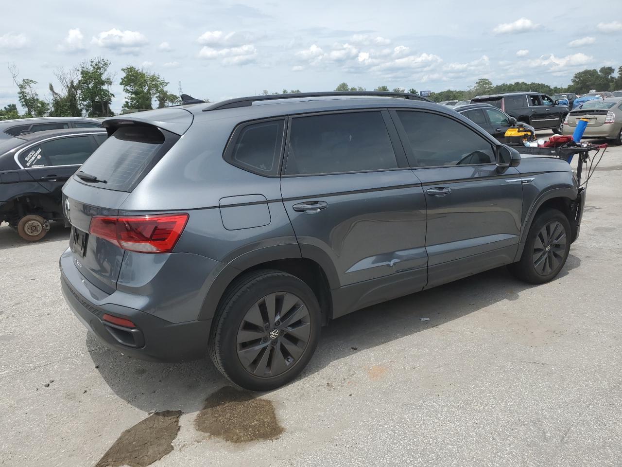 2023 VOLKSWAGEN TAOS S — снимка 3