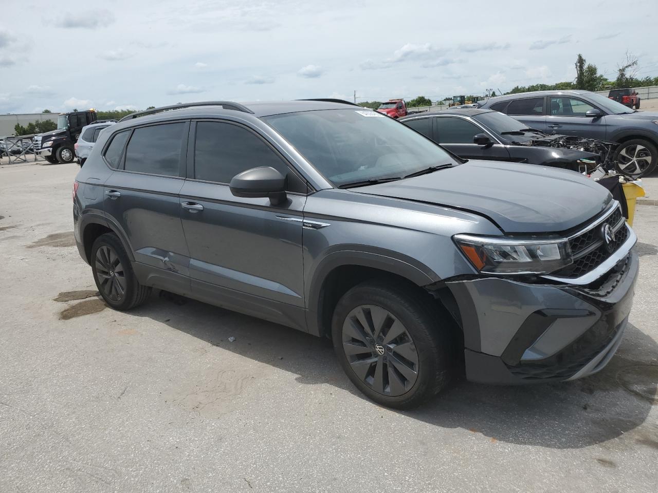 2023 VOLKSWAGEN TAOS S — снимка 4