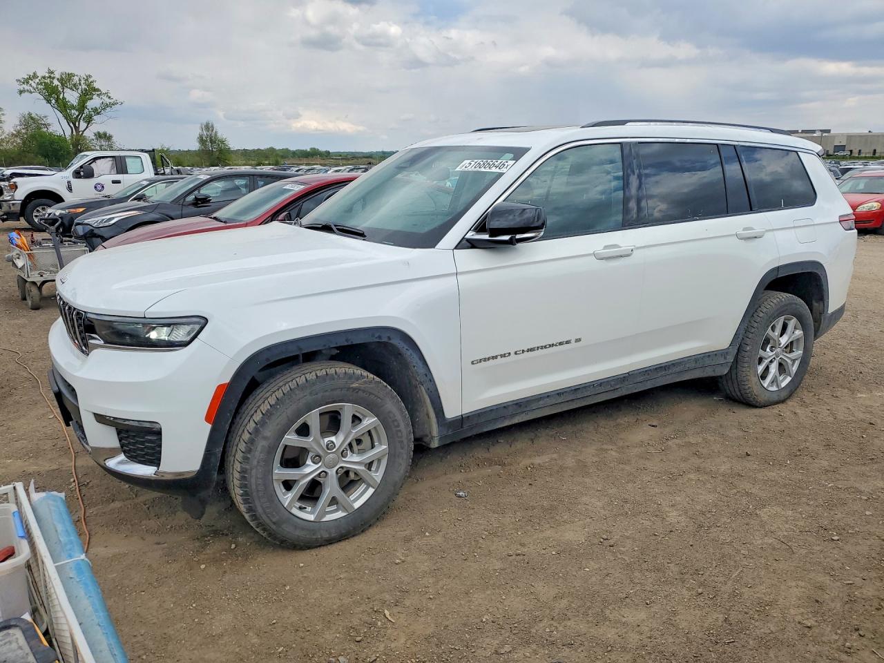 2023 JEEP GRAND CHEROKEE L LIMITED