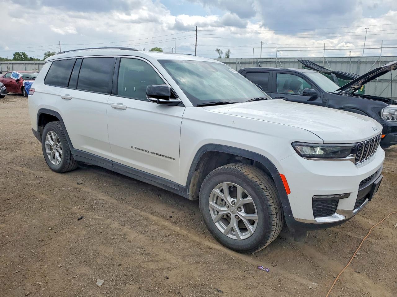 2023 JEEP GRAND CHEROKEE L LIMITED — снимка 4
