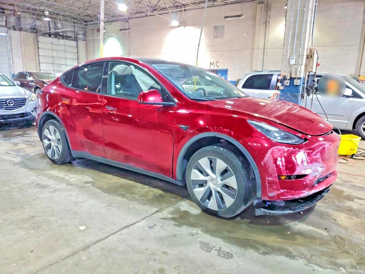 2024 TESLA MODEL Y — снимка 4