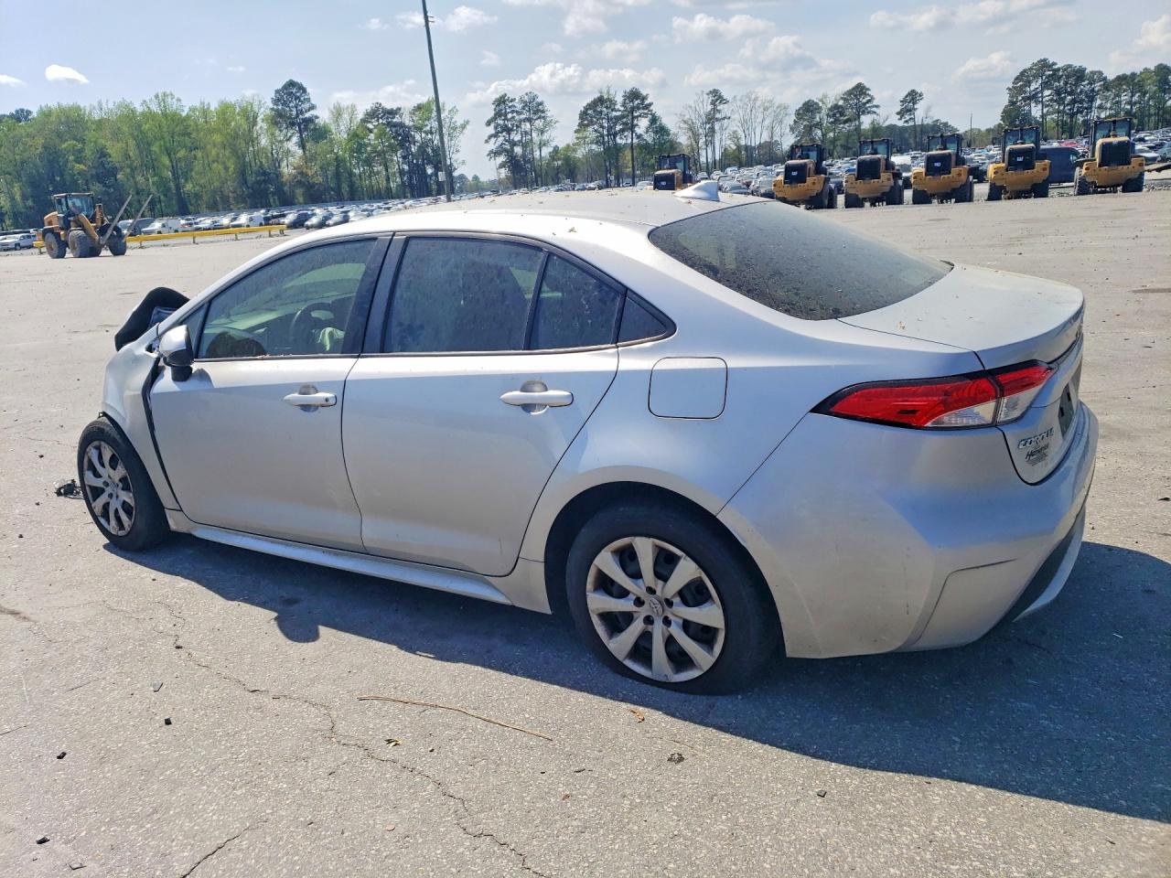 2022 TOYOTA COROLLA LE — снимка 2