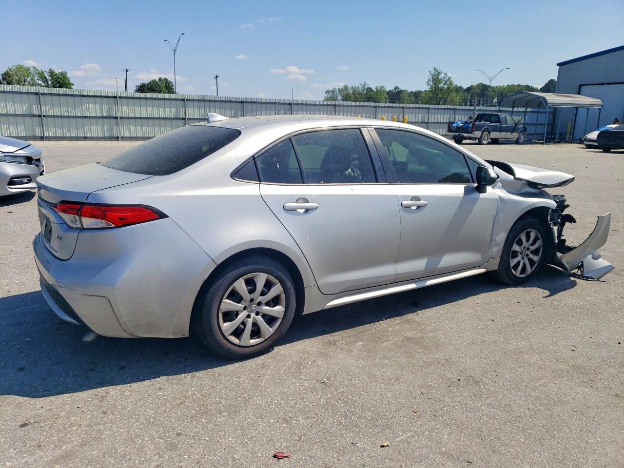 2022 TOYOTA COROLLA LE — снимка 3