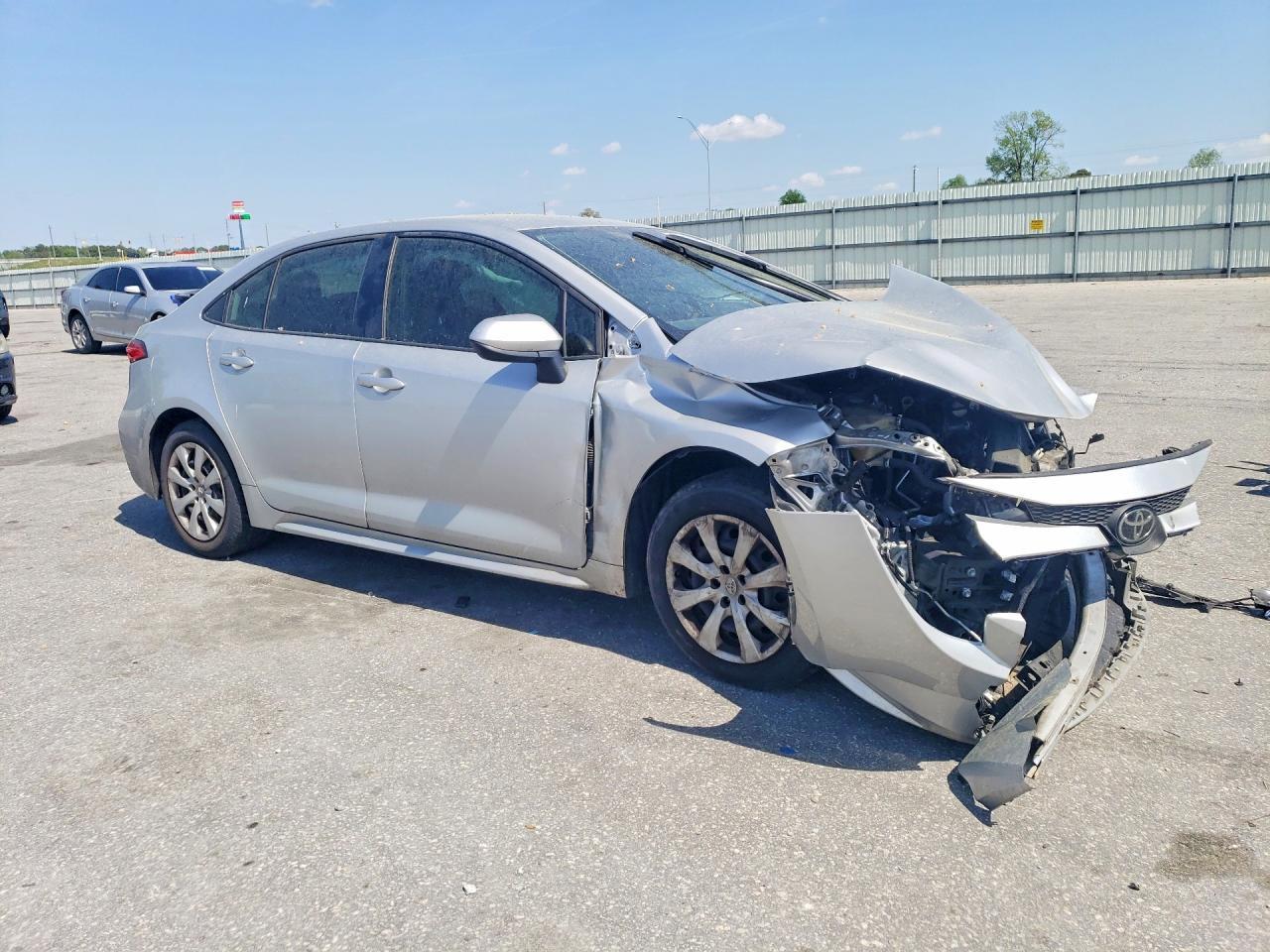 2022 TOYOTA COROLLA LE — снимка 4