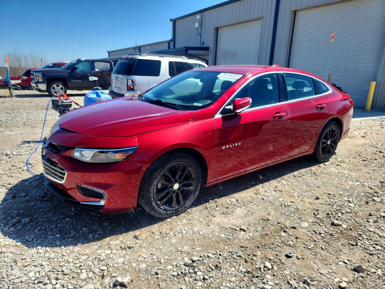2017 CHEVROLET MALIBU LT