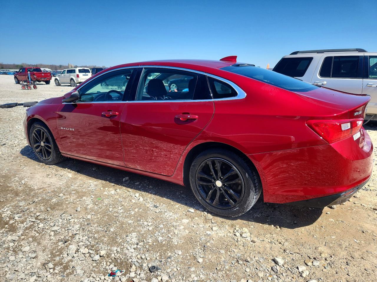2017 CHEVROLET MALIBU LT — снимка 2