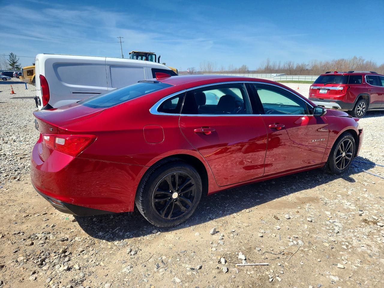 2017 CHEVROLET MALIBU LT — снимка 3