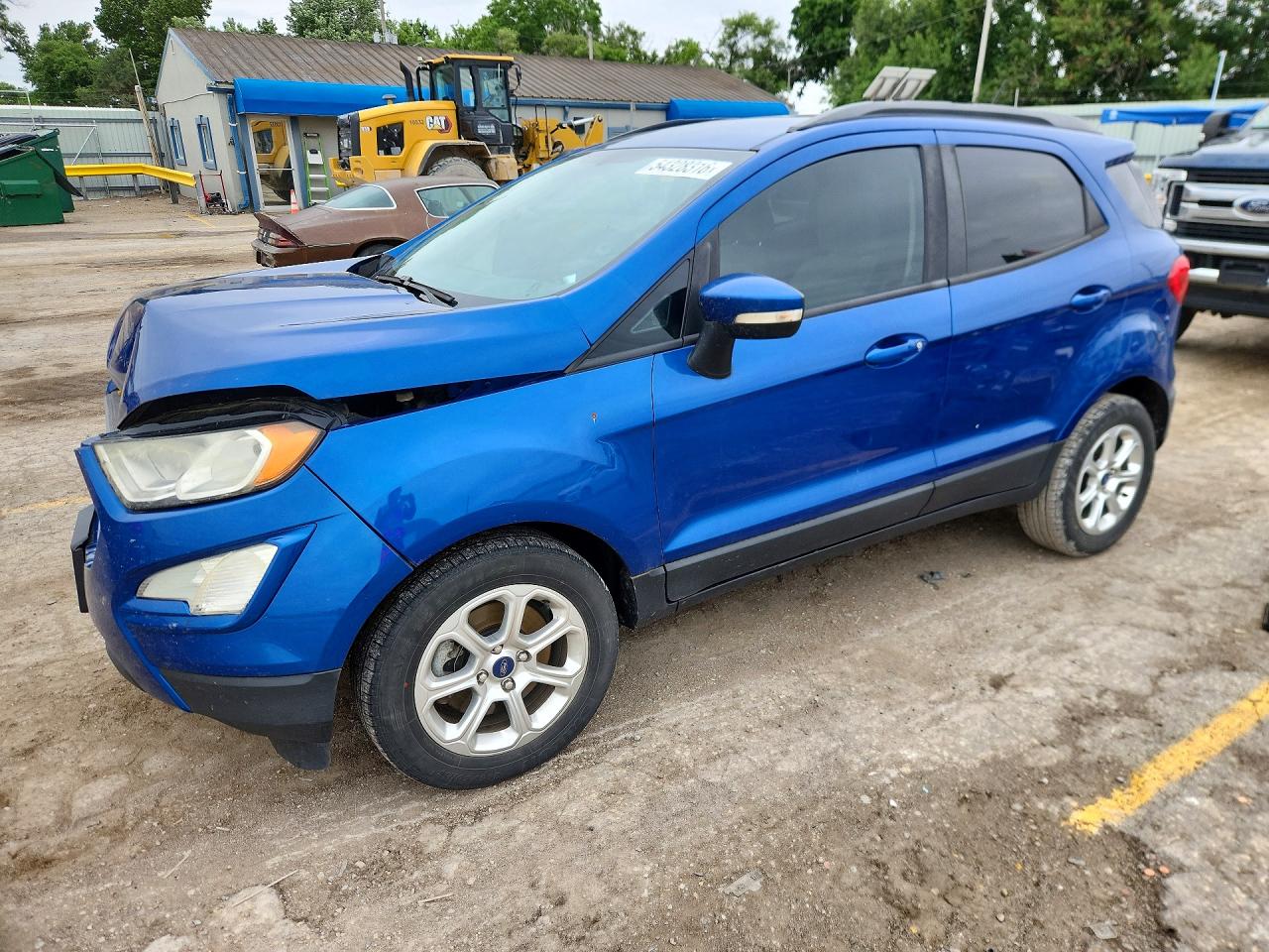 2019 FORD ECOSPORT SE