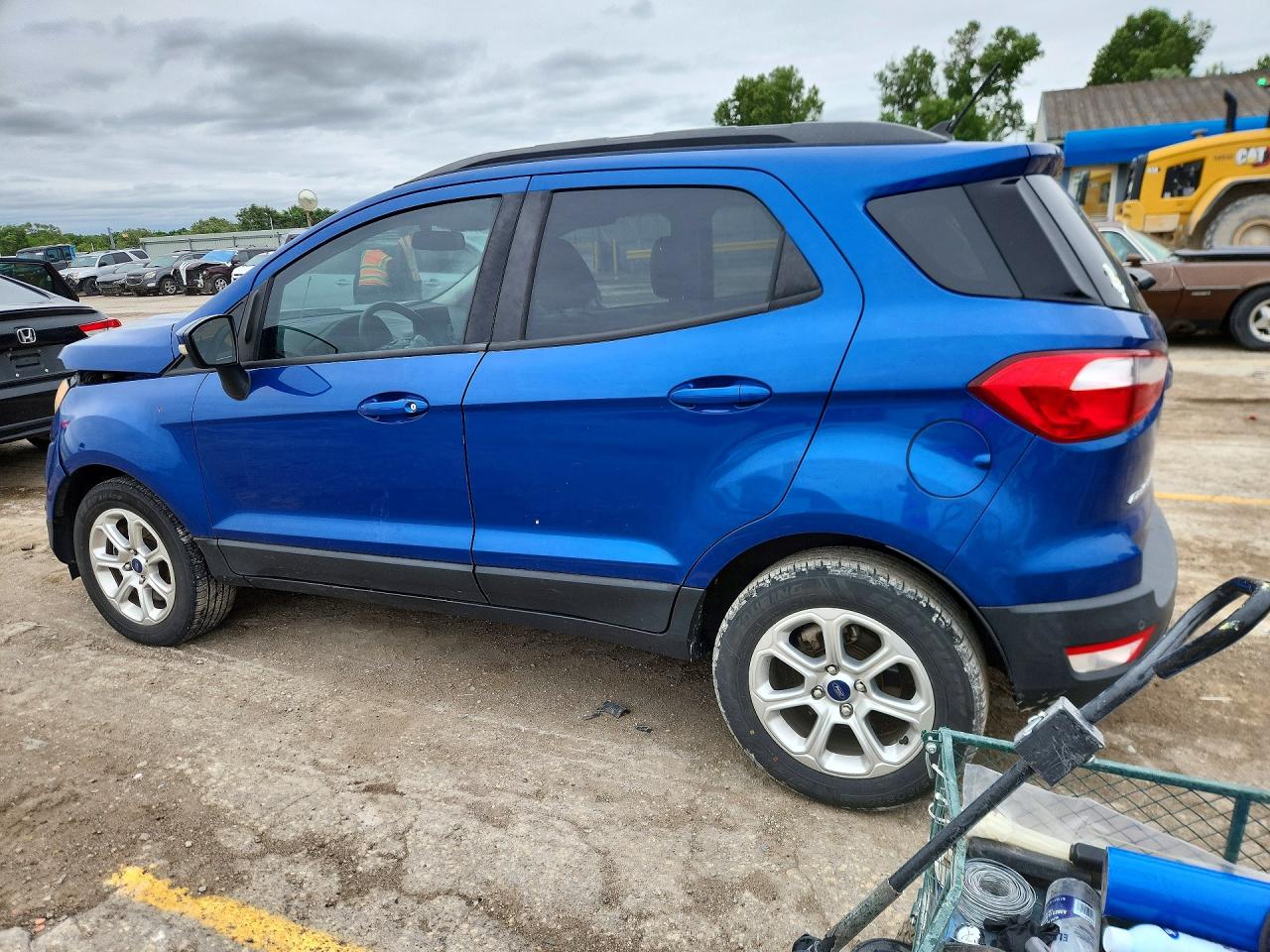 2019 FORD ECOSPORT SE — снимка 2
