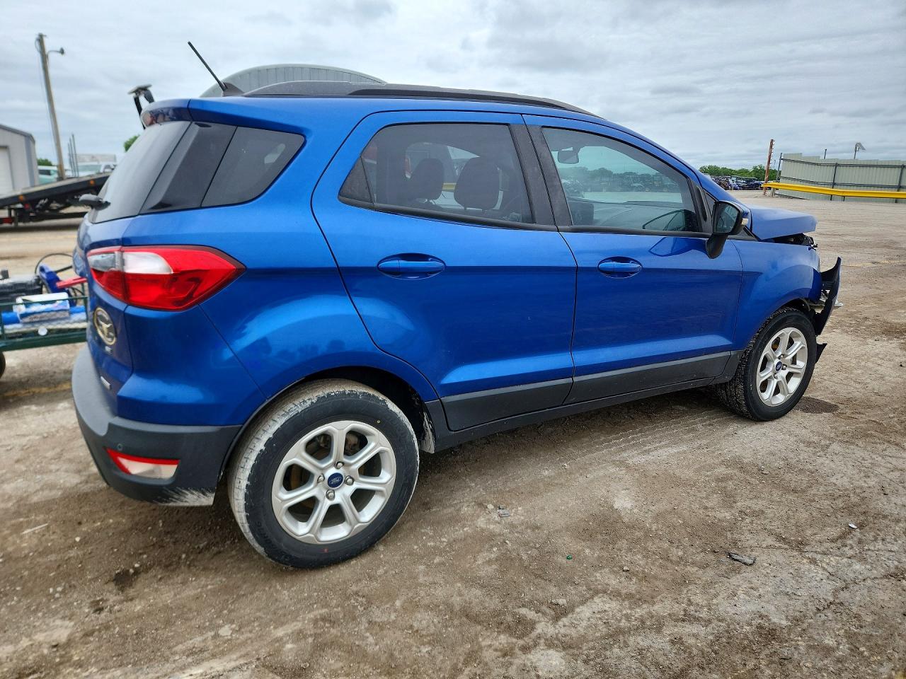 2019 FORD ECOSPORT SE — снимка 3