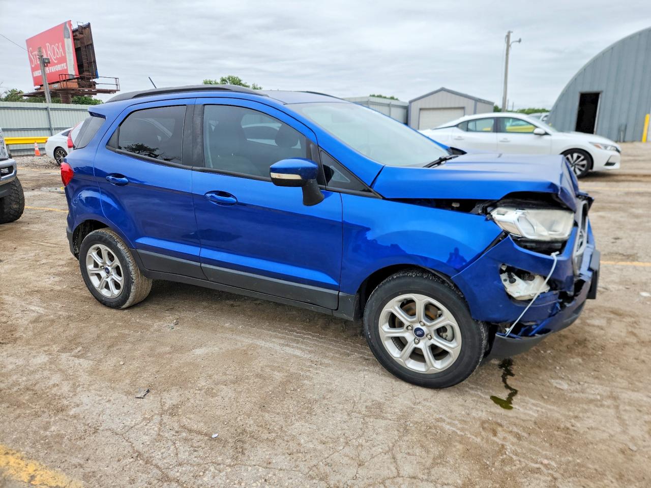 2019 FORD ECOSPORT SE — снимка 4