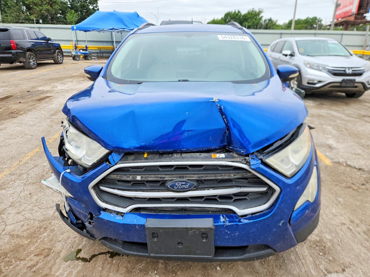 2019 FORD ECOSPORT SE — снимка 5