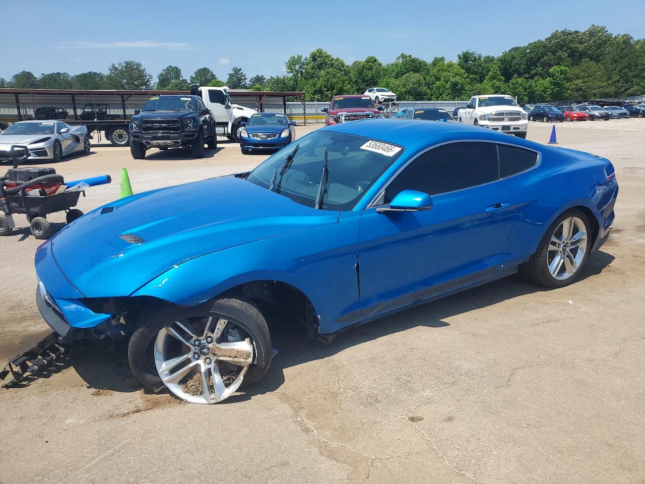 2019 FORD MUSTANG