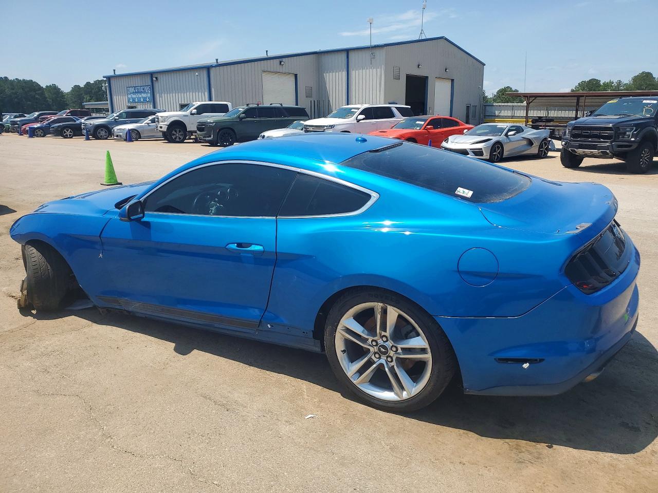 2019 FORD MUSTANG — снимка 2