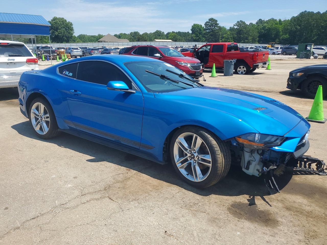 2019 FORD MUSTANG — снимка 4