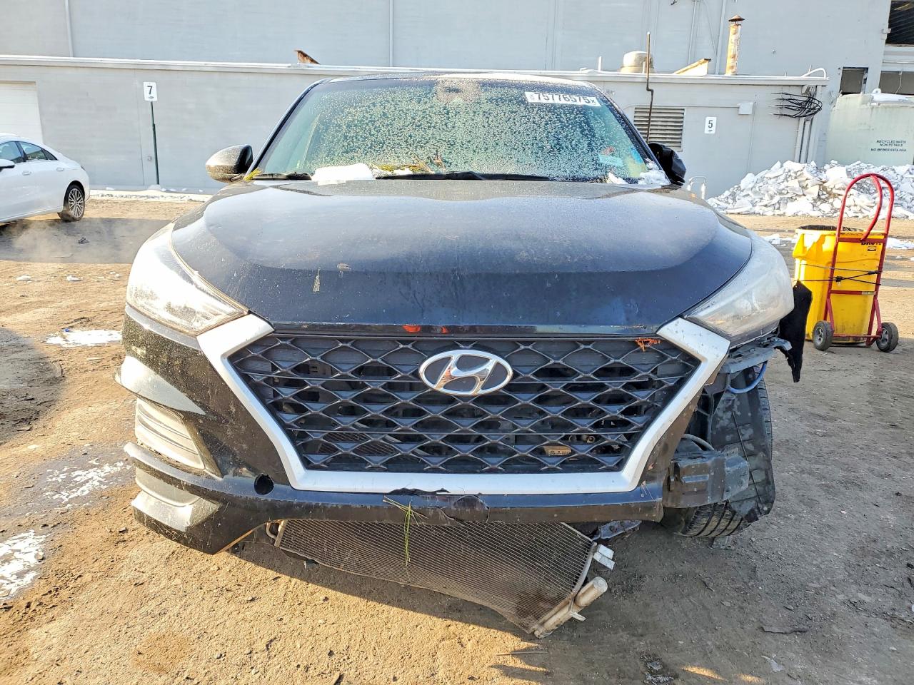 2020 HYUNDAI TUCSON SE — снимка 5