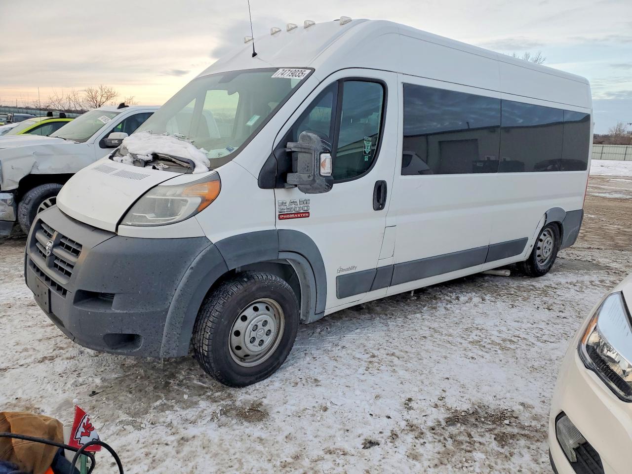 2017 RAM PROMASTER 2500 2500 HIGH