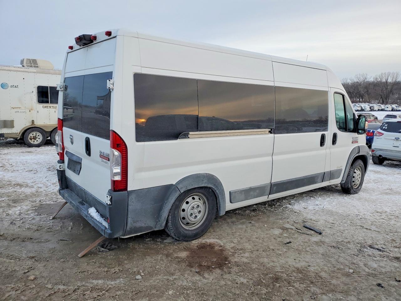2017 RAM PROMASTER 2500 2500 HIGH — снимка 3
