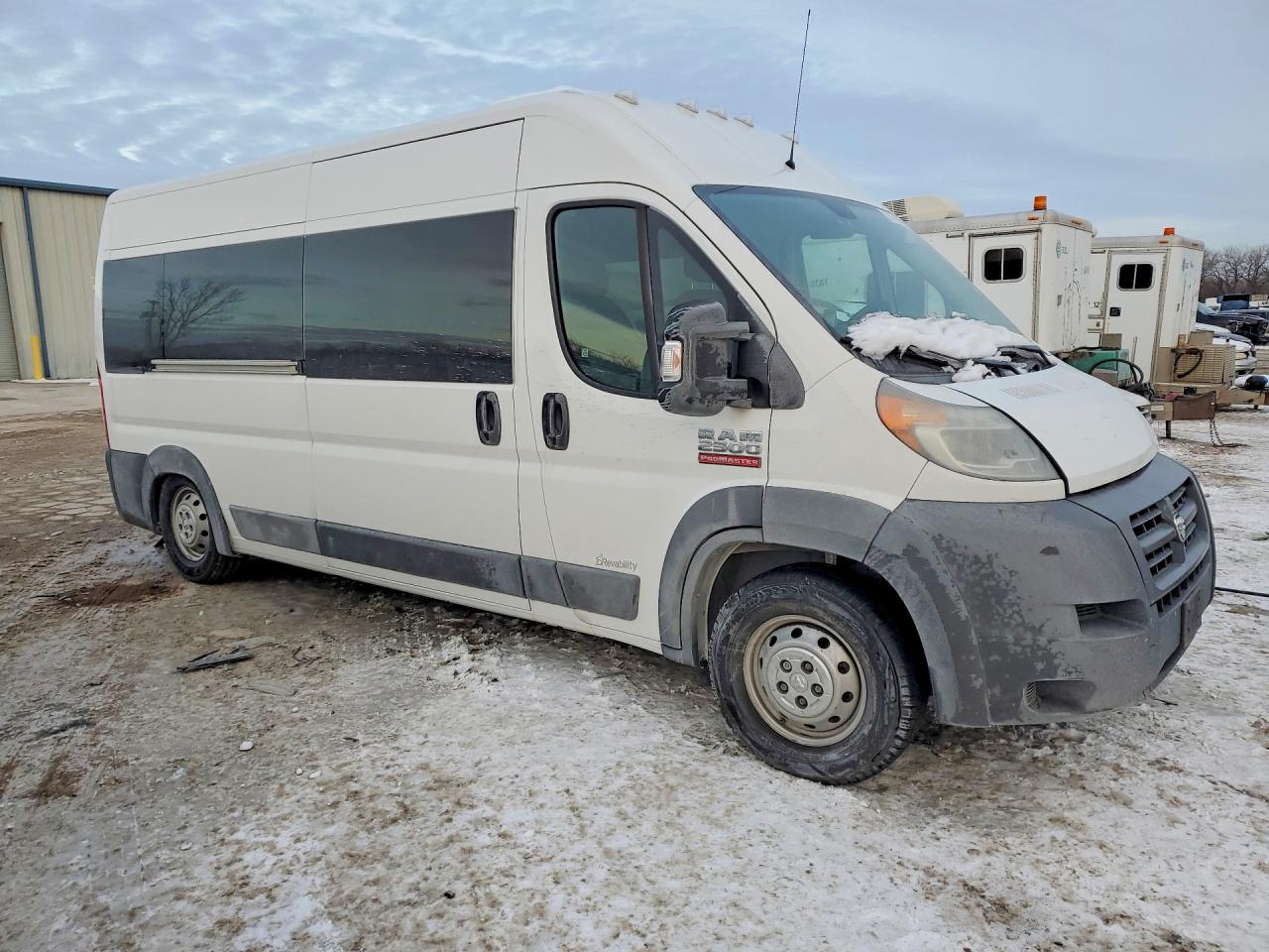 2017 RAM PROMASTER 2500 2500 HIGH — снимка 4