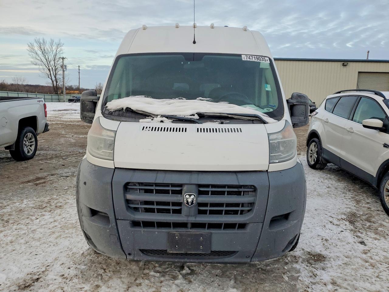 2017 RAM PROMASTER 2500 2500 HIGH — снимка 5