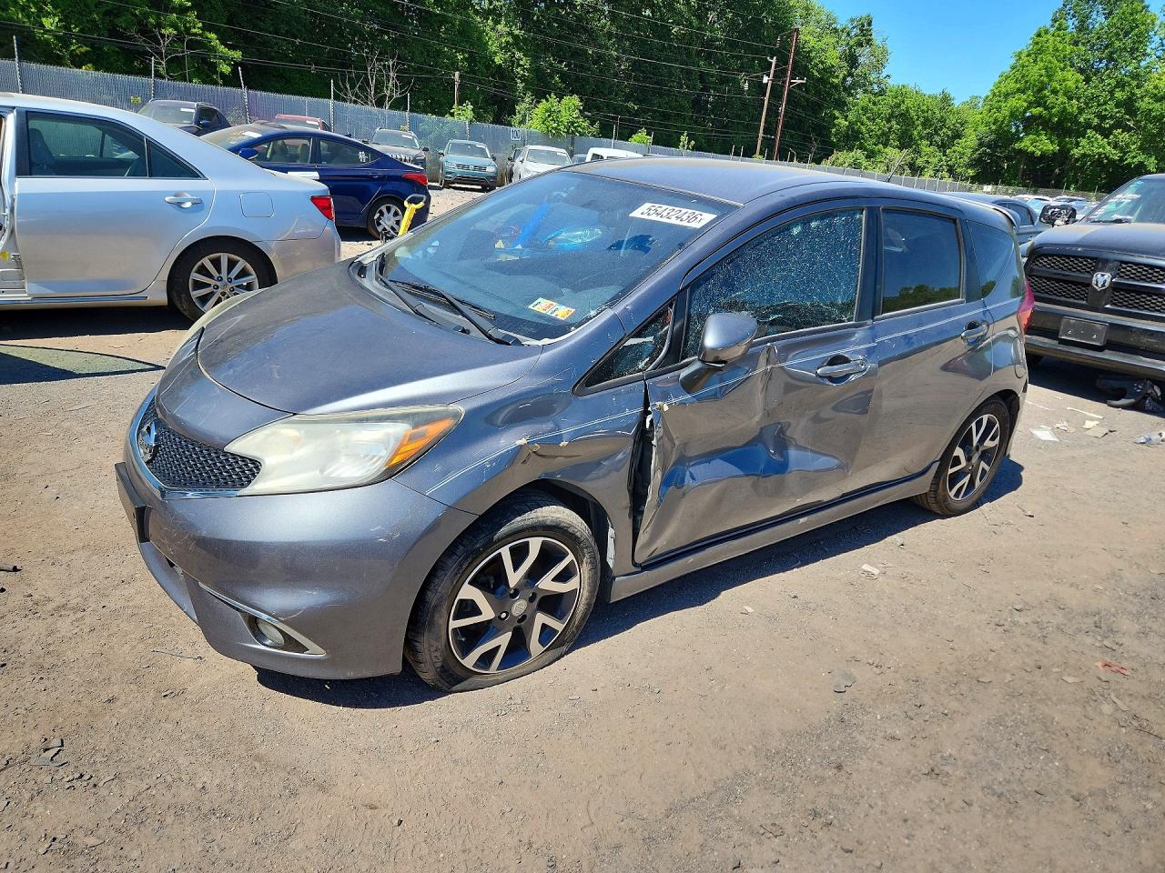 2016 NISSAN VERSA NOTE SR