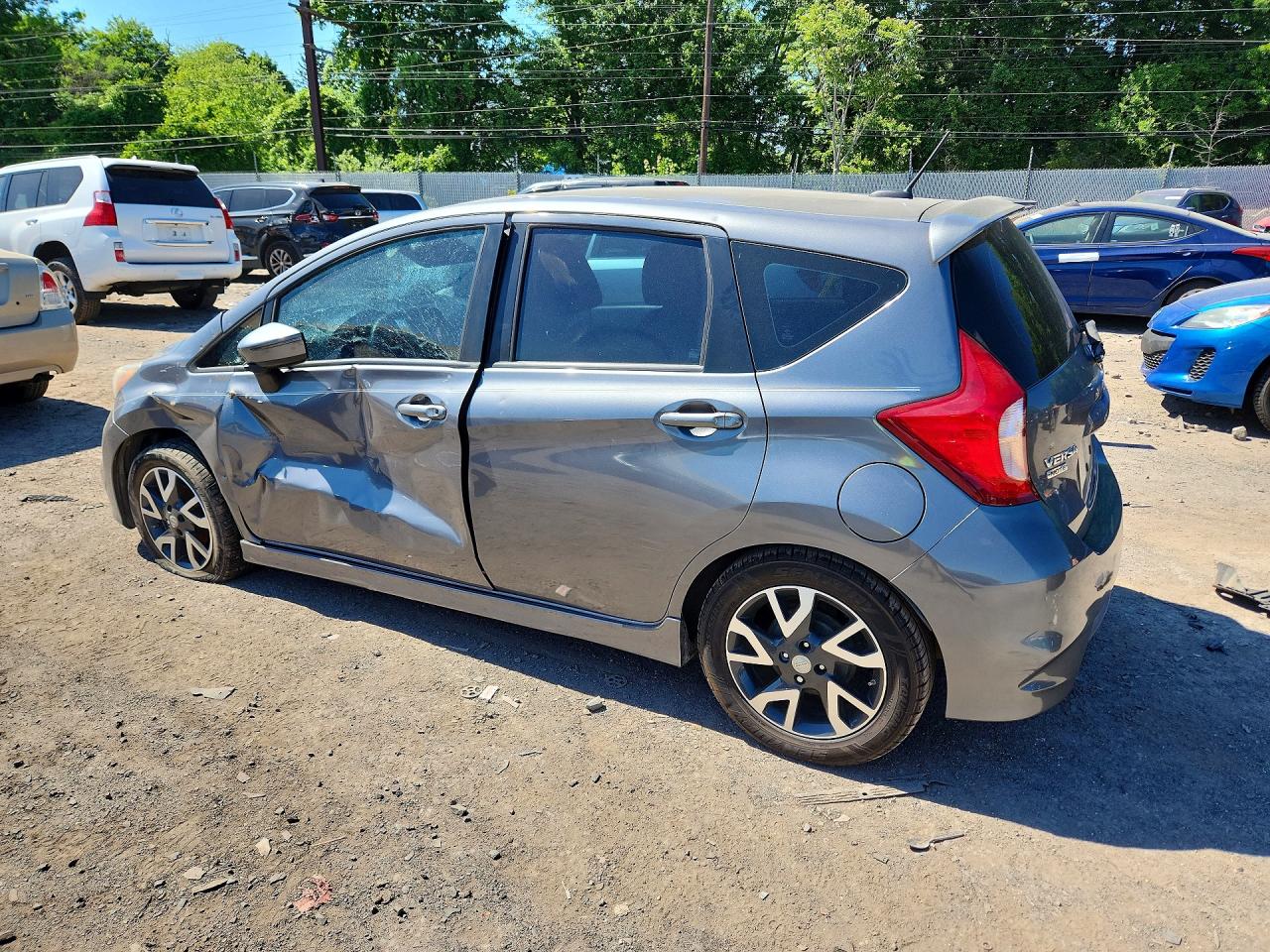 2016 NISSAN VERSA NOTE SR — снимка 2
