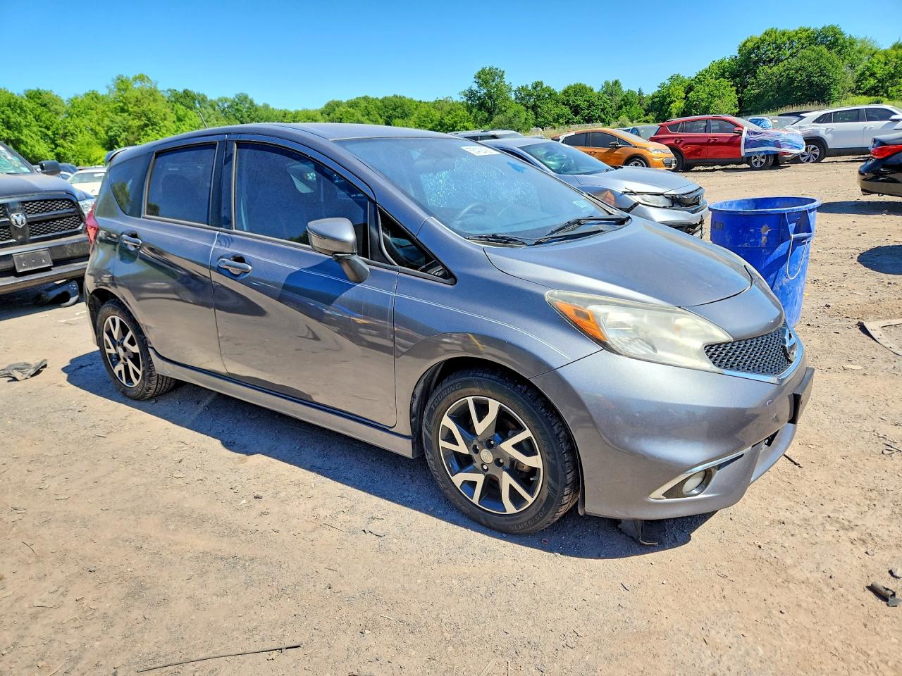 2016 NISSAN VERSA NOTE SR — снимка 4